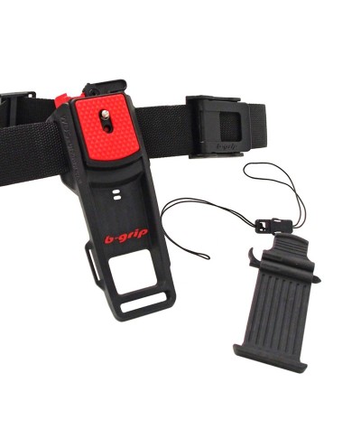 BH EVO PLUS Belt Holster con fissaggio per zaino