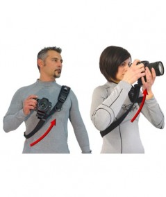 B-GLIDER Sliding Camera Strap