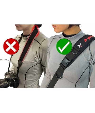 B-GLIDER Sliding Camera Strap