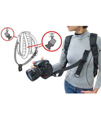 B-GLIDER Sliding Camera Strap